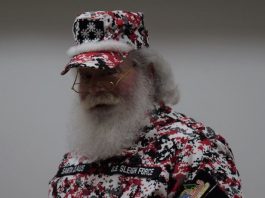 Santa Claus Fatigues