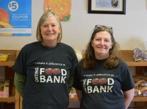 Orting Food Bank Thanksgiving Donations