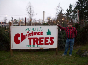 Menefee's Christmas Trees