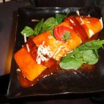 Tibbitts@FernHill candied bacon-wrapped burrito