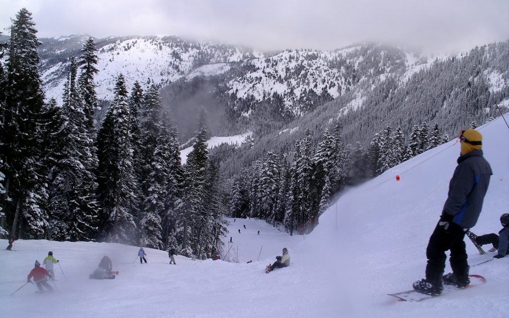 A History of Skiing at Crystal Mountain SouthSoundTalk