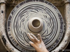 Spun Pottery