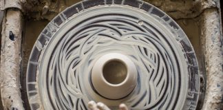 Spun Pottery