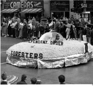 UFO Float 1955