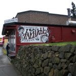 Valhalla Coffee Exterior