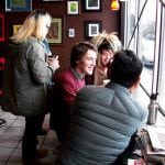 Valhalla Coffee Friends Talking