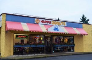 Happy Donuts Puyallup