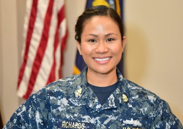 Chief Petty Officer Runsiya Richards Chief Petty Officer Runsiya Richards