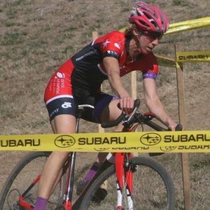 Monica racing cyclocross