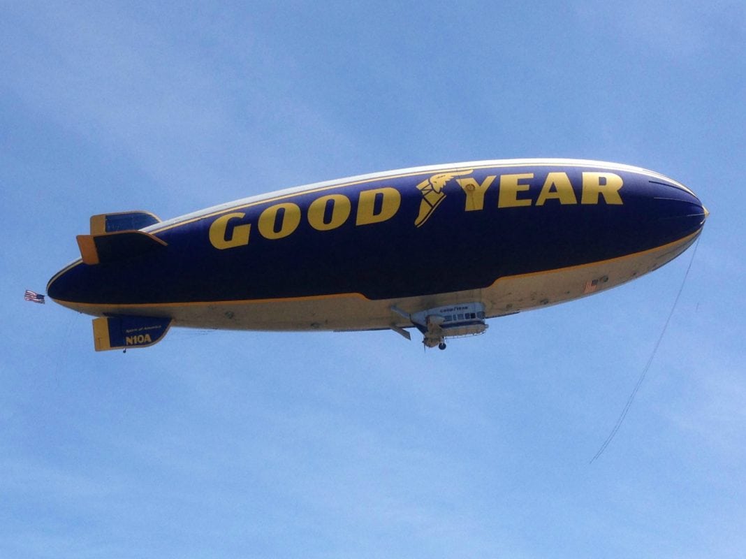 Goodyear Blimp