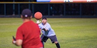 Comeback Sports Kickball