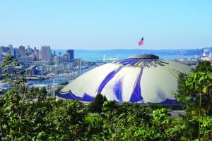 Tacoma Dome Andy Warhol
