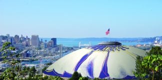 Tacoma Dome Andy Warhol