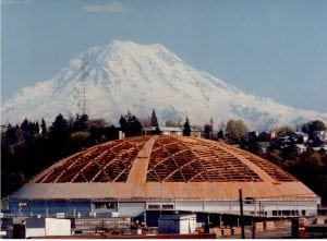 Tacoma Dome Construction