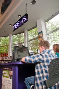 Pierce County Library Teen Volunteers