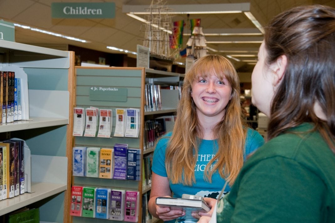 Pierce County Library Teen Volunteers