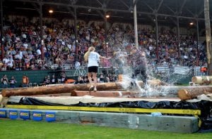 Olympic Stadium Logger's Playday