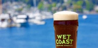 wet coast brewery