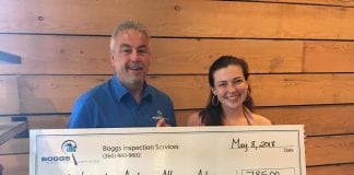 Boggs Inspection Services Gives Back WAAA