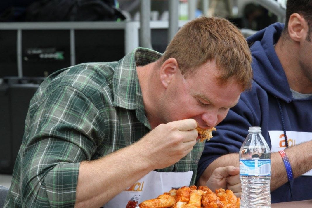 Lacey BBQ Chicken Eating Contest