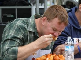Lacey BBQ Chicken Eating Contest