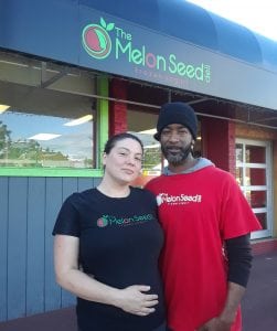 Melon Seed Owners Mac and Tashia