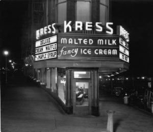 Kress Malted Milk Shop