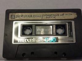 Nirvana demo tape