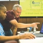 GEEK WEEK Patron and Instructor