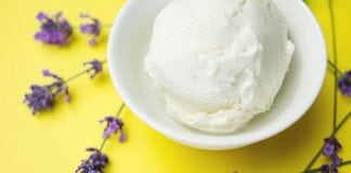 Lavender Ice Cream