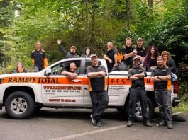 Rambo Pest Control Team