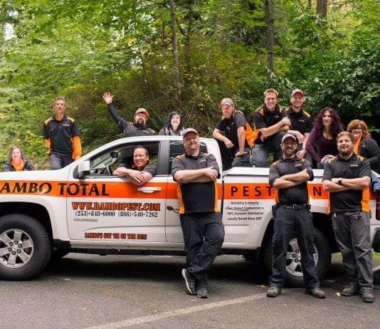 Rambo Pest Control Team