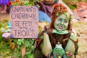 Washington Midsummer Renaissance Faire Faeries and Trolls