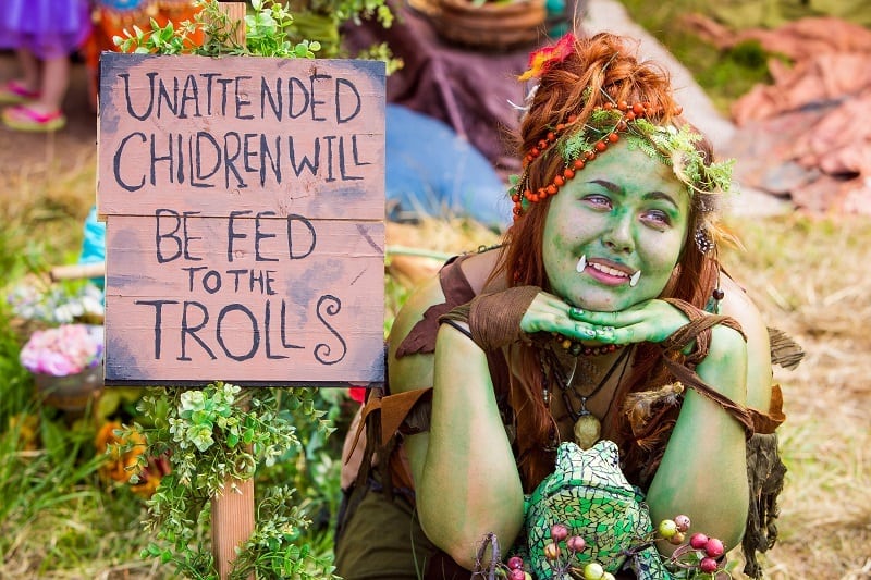 Washington Midsummer Renaissance Faire Faeries and Trolls SouthSoundTalk