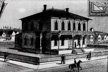 1883 hosmer house