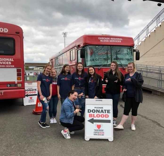 Cascade Regional Blood Services Urges Millennials to