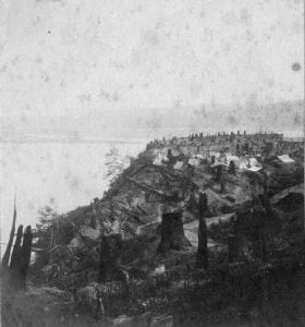 1873 First photo of Tacoma