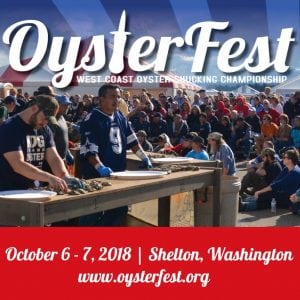 37th Annual OysterFest - Washington State Seafood Festival and West Coast Oyster Shucking Championships @ Sanderson Field | Shelton | Washington | United States