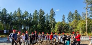 Science Building Groundbreaking