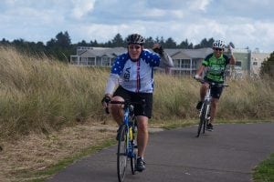 Cycling fundraiser