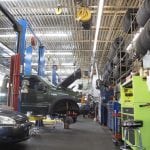 truck and car Courtesy Auto Service _ Tire of Tacoma
