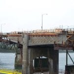 Manette Bridge in Progress