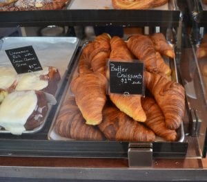 Corina Bakery croissants