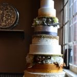 Corina Bakery model wedding cake