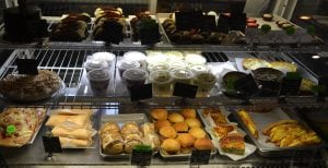 Corina bakery breakfast options