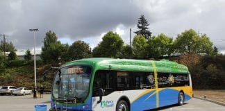 Pierce Transit Electric Buses