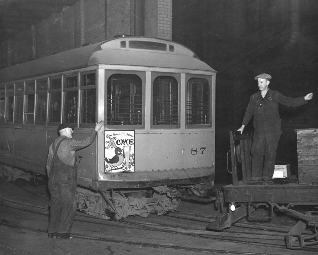 Hilltop streetcar