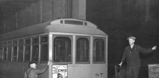 Hilltop streetcar