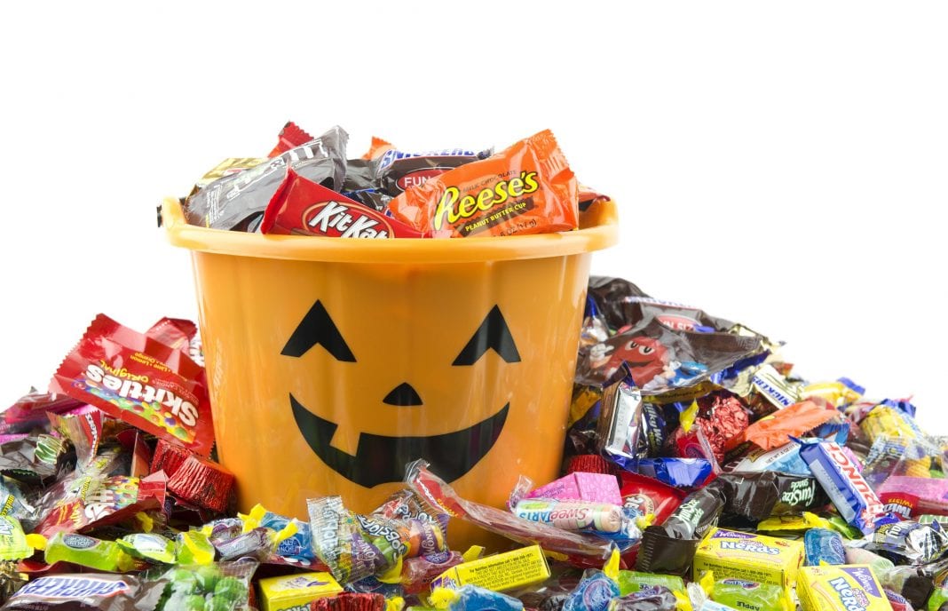 Halloween candy