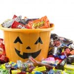 Halloween candy